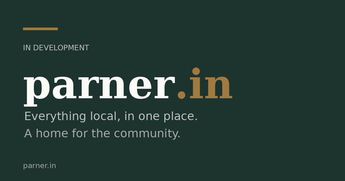 Link preview image for parner.in